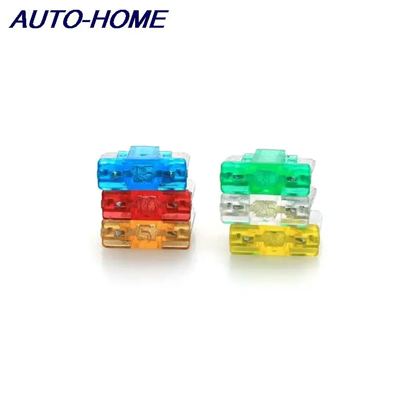 Auto Car Truck Motorcycle Fuses 5A 10A 15A 20A Mixed Sizes Low Profile Kit Micro Mini Blade 24pcs car fuses kit