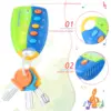 Baby Toys Musical Cartoon Car Key Vocal Smart Remote Car Voices Pretend Play Educational Toys for Children Baby Music Toys Gifts 5