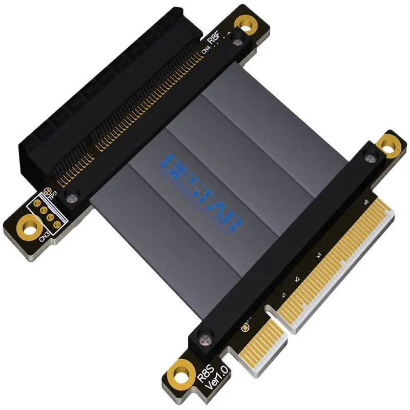 PCIeExtensioncablex8tox8RiserExtender8xPCIeCable5cm10cm