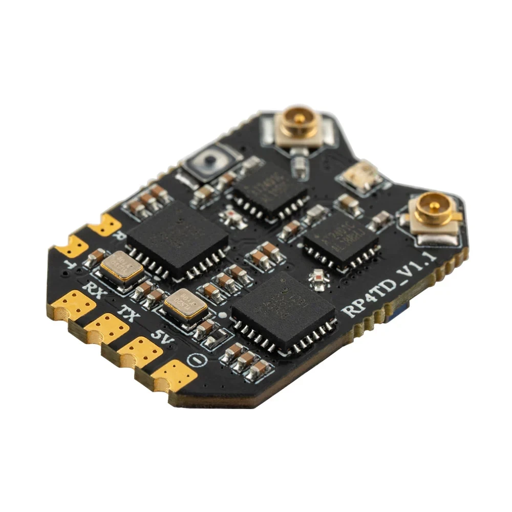 Récepteur diversité RP4TD ExpressLRS 2.4GHz double TCXO pour drone