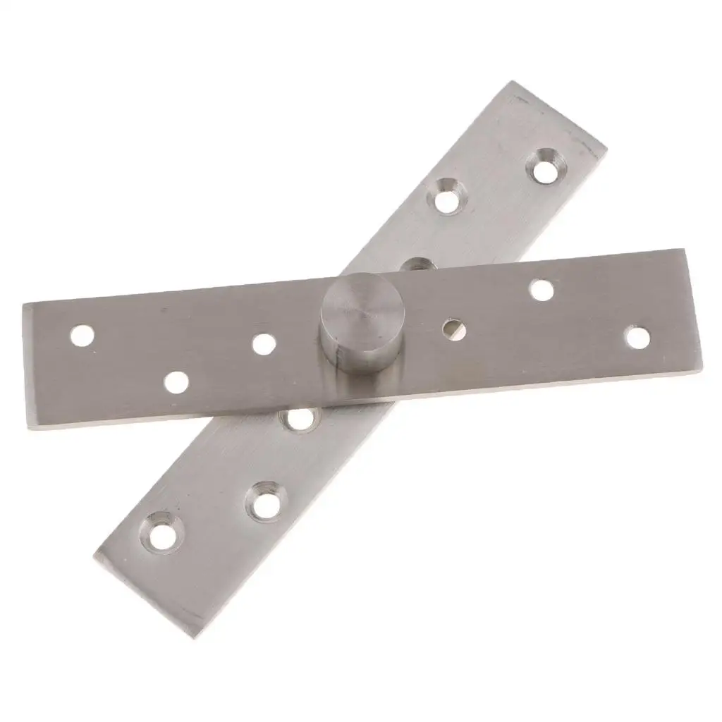 2x Heavy Duty 360° Door Hinge Concealed Revolving Door Hinge, 4 Types