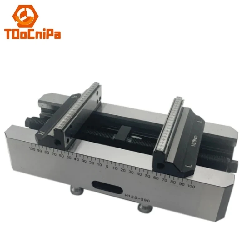 

H125-150 H125-190 H125-230 H125-270 Self Centering Vise CNC Five Axis Special Heavy Duty Fixture Two Way Vise