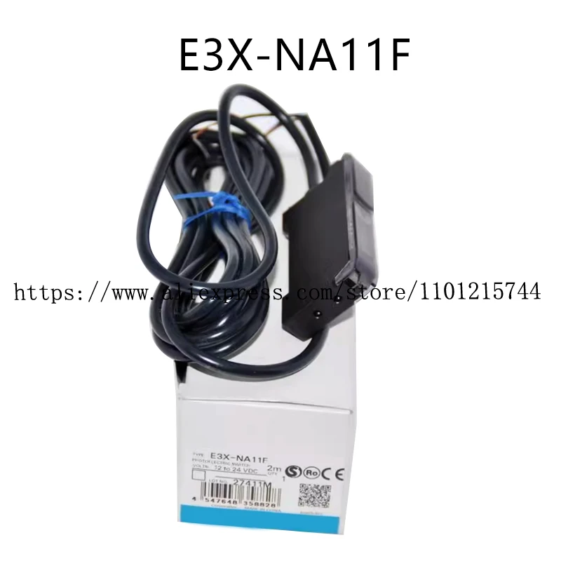 

New Original PLC Controller E3X-NA11F E3X-NA41F E3X-NA11V E3X-NA41V E3X-NA14V E3X-NA44V Moudle One Year Warranty