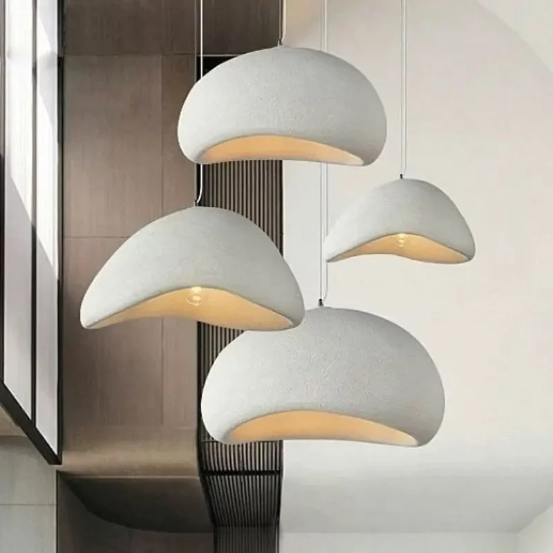 

Northern Europe Pendant Creative Resin Lamp Bedroom Living Room Kitchen Corridor Lamps Restaurant Hotel Bar LED Lighting Fixture