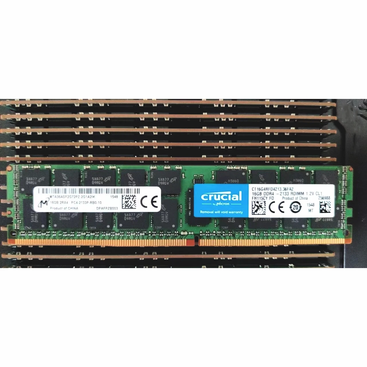Рисунок 4 - Оперативная память для серверов Crucial REG ECC DDR4