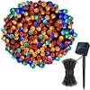 32M 300LED Outdoor Solar Garden Light String Lights Solar LED Light Waterproof Garden Decoration Wedding Party Christmas Tree 5