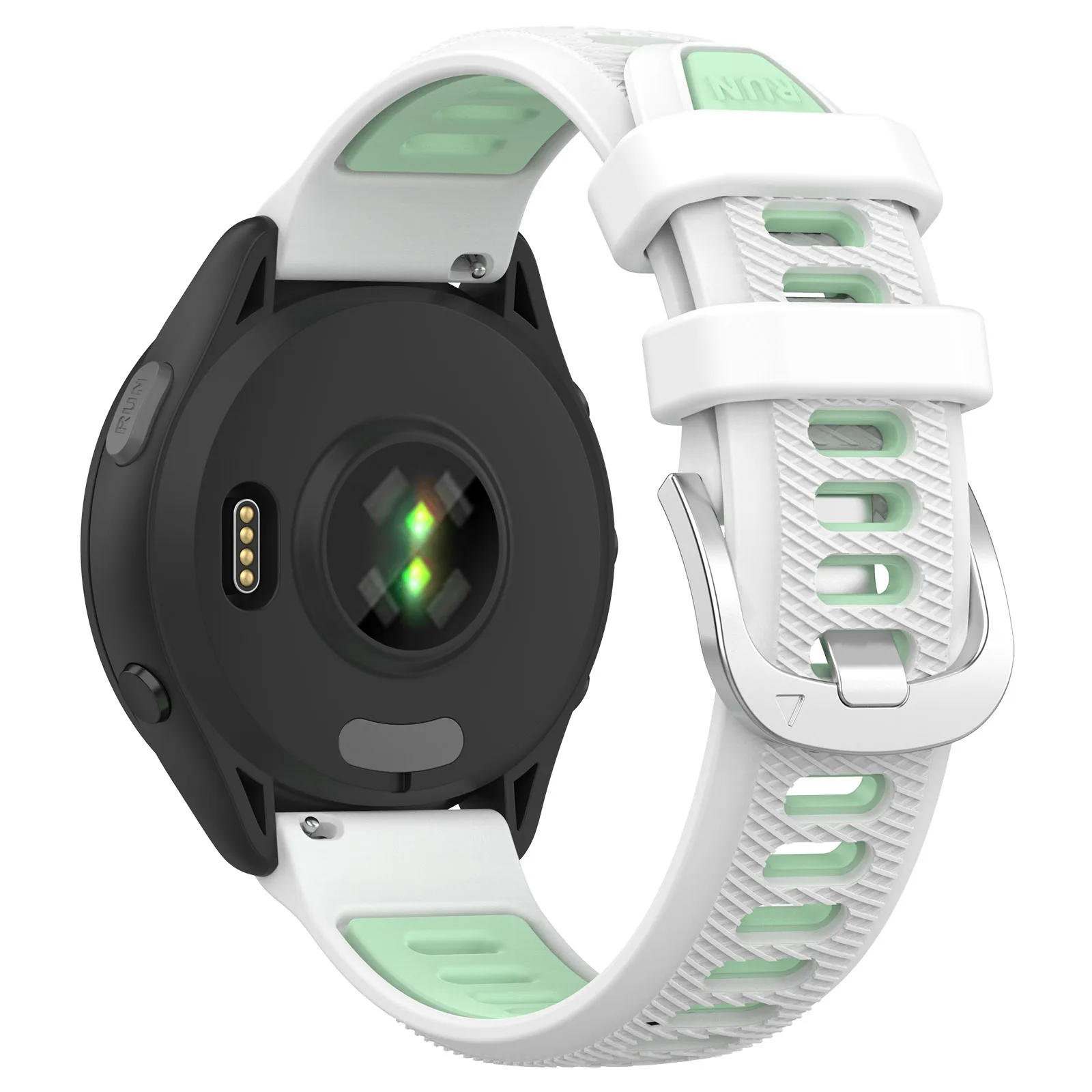 Versatile Silicone Watch Strap - Available in Multiple Sizes