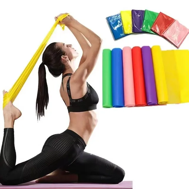 15M Yoga Pilates Resistance Band Training Stretch Bands Physical Therapy Lower Body Home Gym Sports Strength Elastic Exercise 15M Yoga Pilates Resistance Band Training Stretch Bands Physical Therapy Lower Body Home Gym Sports Strength Elastic Exercise