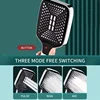 3 Mode Adjustable Shower Head Rainfall Shower Large Flow Showerhead High Pressure Water Saving Shower Mixer Bathroom Accessories 3