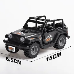 Military Camouflage Off-Roader Building Blocks Kit (Without Box)