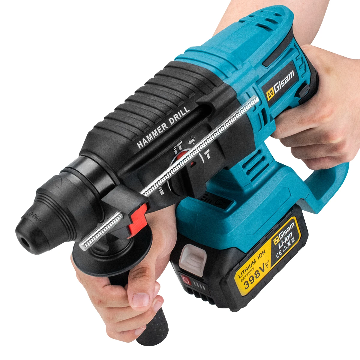 26MM Brushless Electric Hammer Drill Multifunctional Cordless Rechargeable Screw