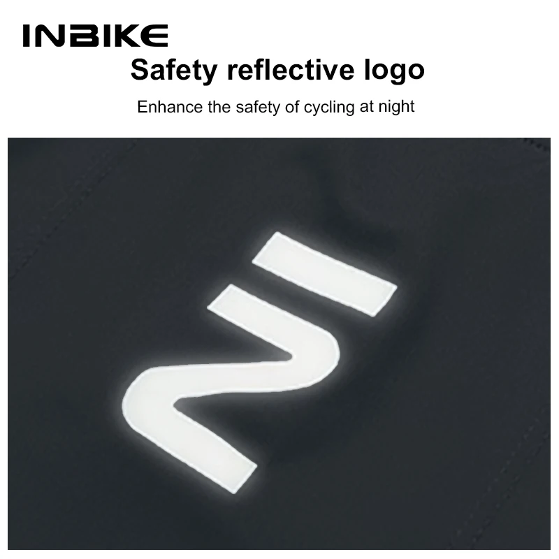 INBIKE Summer Women Short-sleeved Cycling Jersey Quick Dry MTB Top Bike Riding Shirts for Women MTB Jersey Clothing with Pockets 4