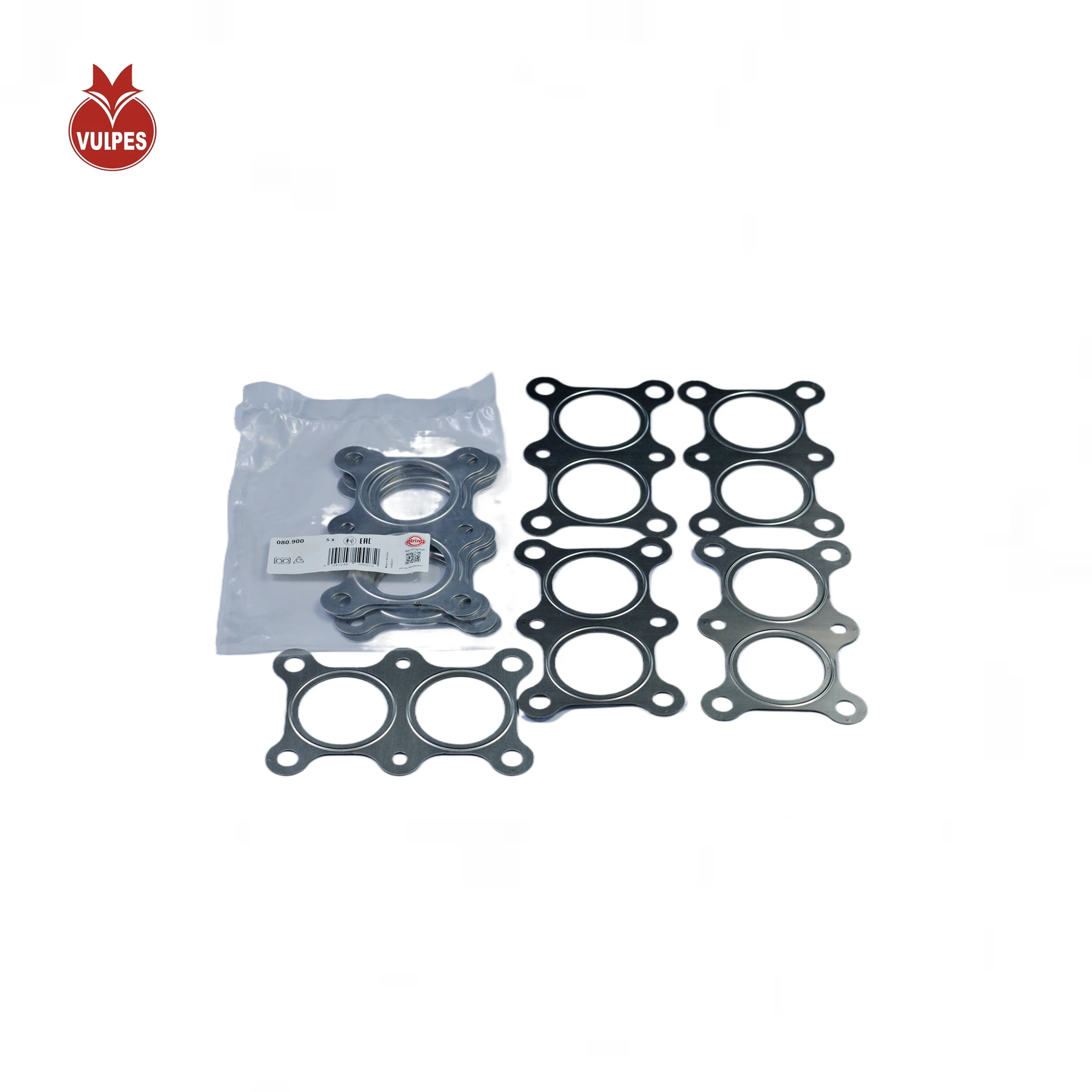 Exhaust Pipe Interface Gasket Elring 080.900 For AUDI/SEAT/SKODA/VW 1K0 253 115/1K0253115