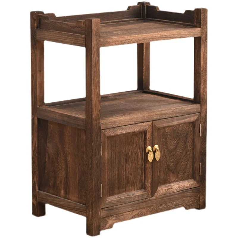 

Простой чайный столик YY для хранения, маленький чайный столик, боковой шкаф, чайная полка, буфет, шкаф