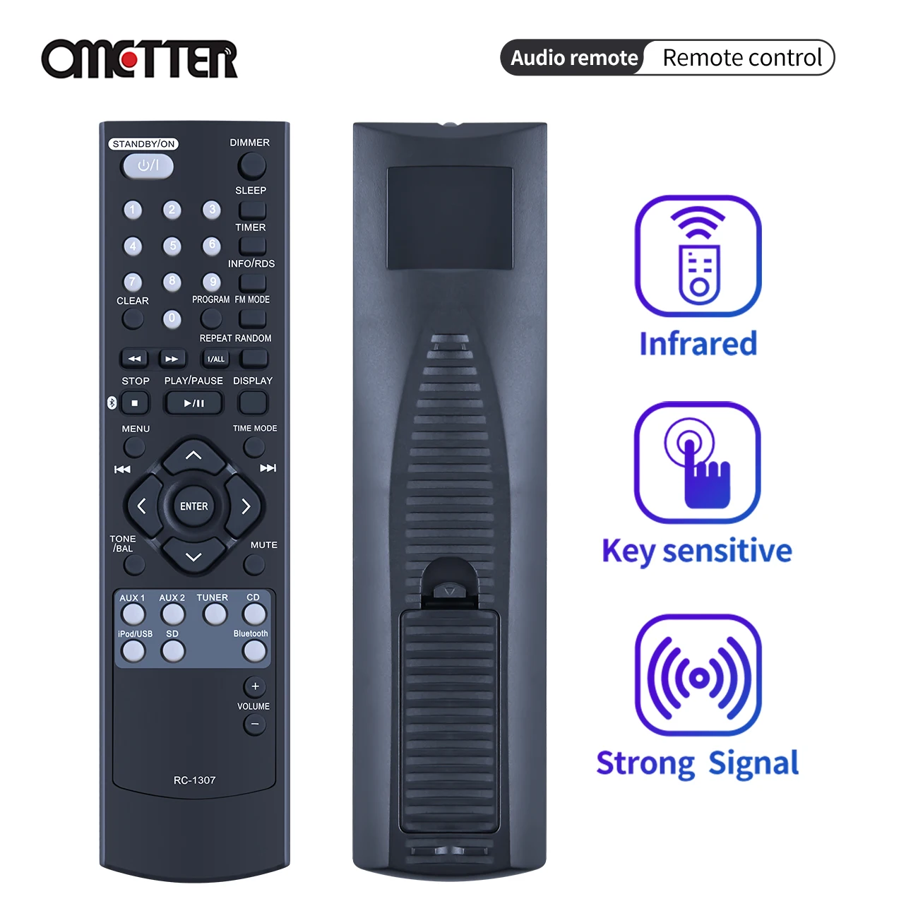 Telecomando Nuovo Di Zecca Per Controller Di Riproduzione Teac Rc-1307