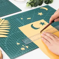 Cut Pad Patchwork Tools Manual DIY Model Tool Cutting Board Self-healing A3 A4 A5 PVC Cutting Mat Pad Double-sided Patchwork 5