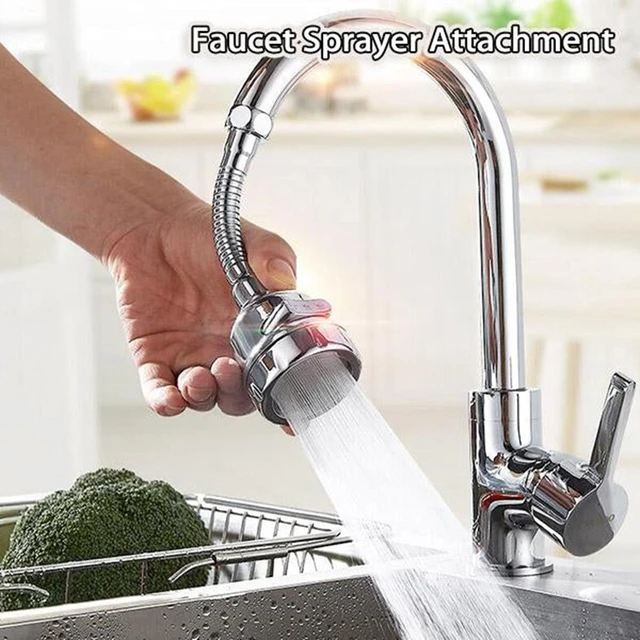 Faucet Extender 360 Degrés Rotatif Évier De Cuisine Robinet