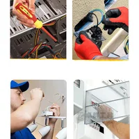 Ensemble de 10 tournevis isolés pour électriciens 4