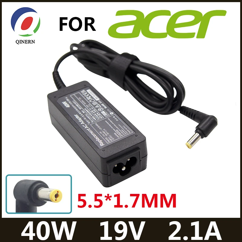 Chargeur Acer Aspire R14 R5, Switch 3, 5 40W