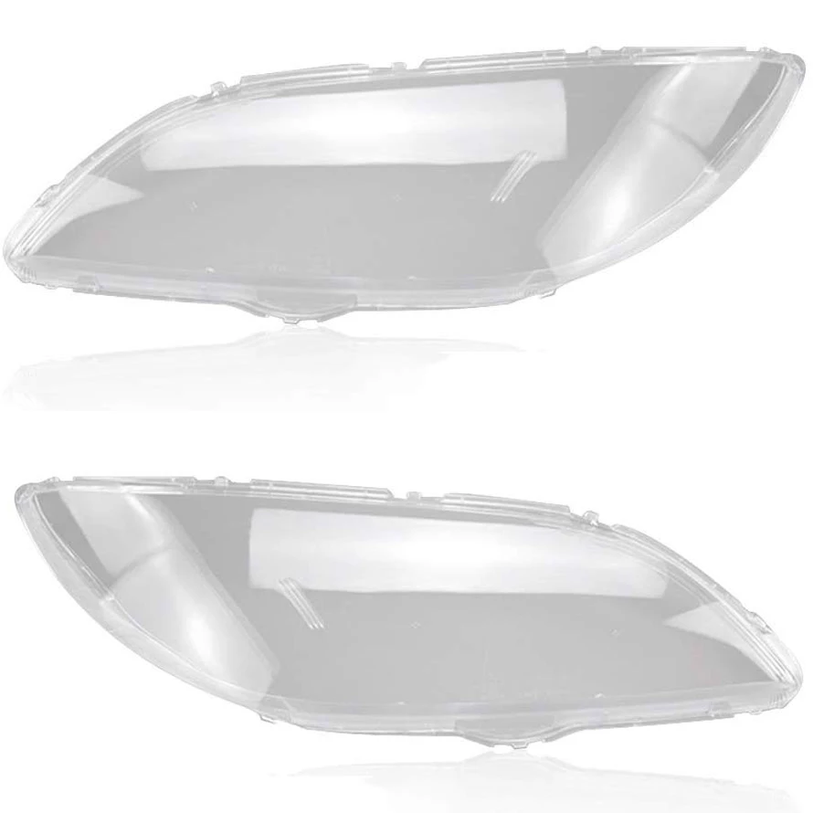 

Автомобильная передняя лампа головного света для Mazda 3 2006-2012, головная лампа головного света, водонепроницаемая прозрачная линза, Автомобильная крышка