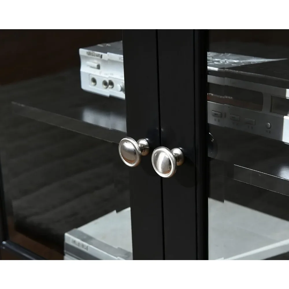 Leick Home Riley Holliday Corner 65" TV's, 56", Black 5