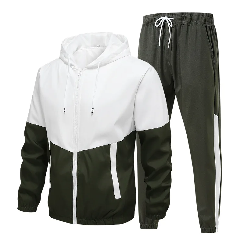 Men's Autumn Sports Youth Trend Handsome Fashion Casual Suit