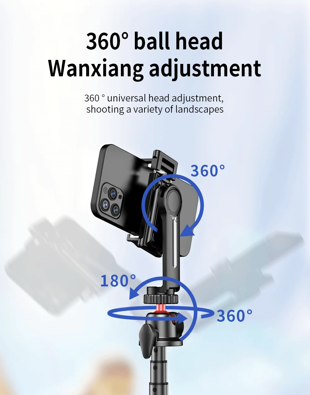 Wireless Bluetooth Selfie Stick for Smartphone Gopro Tripod for DSLR Camera with Octopus Legs for Xiaomi iPhone Huawei Samsung