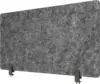 Stand Up Desk Store Refocus Raw Clamp-On Acoustic Desk Divider Mounted Privacy Panel To Reduce Noise And Visual Distractions 2