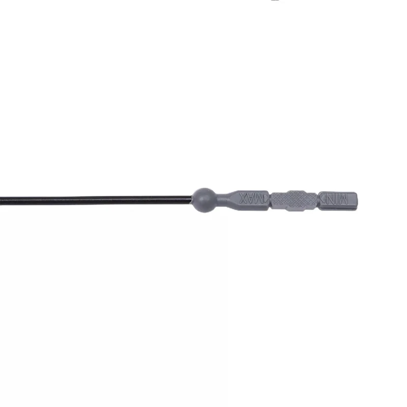 Engine Oil Dipstick Fit for Audi Q5 3.2L V6 A4 Quattro 3.2L V6 2009 2010 2011 2012 Replace 06E115611C 06E115611D 06E115611E