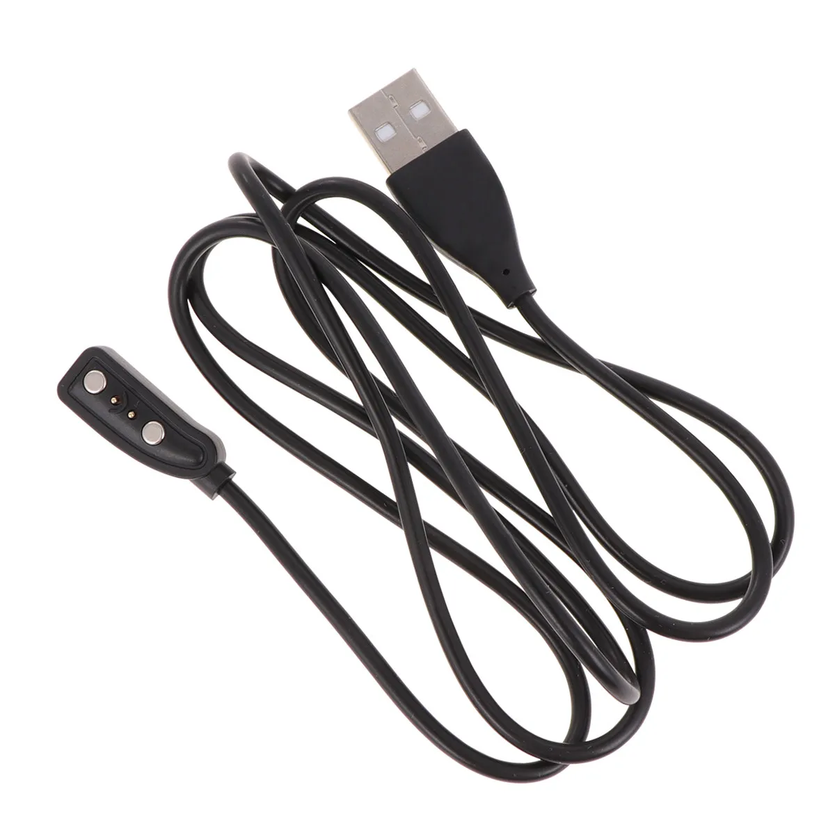 Pebble 1 스마트 워치용 USB 자기 충전 케이블 전원 회로가 있는 빠르고 효율적인 충전 코드 소형 Dc 리플