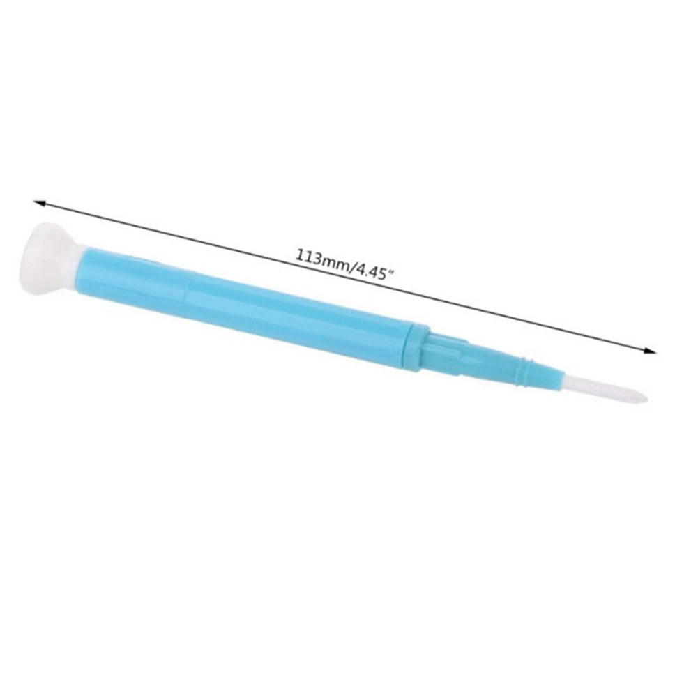 

1/4pcs Screwdriver Replacement Slotted Spare Parts Accessories Antistatic Blue + White CD-100 CD-15 Non-magnetic