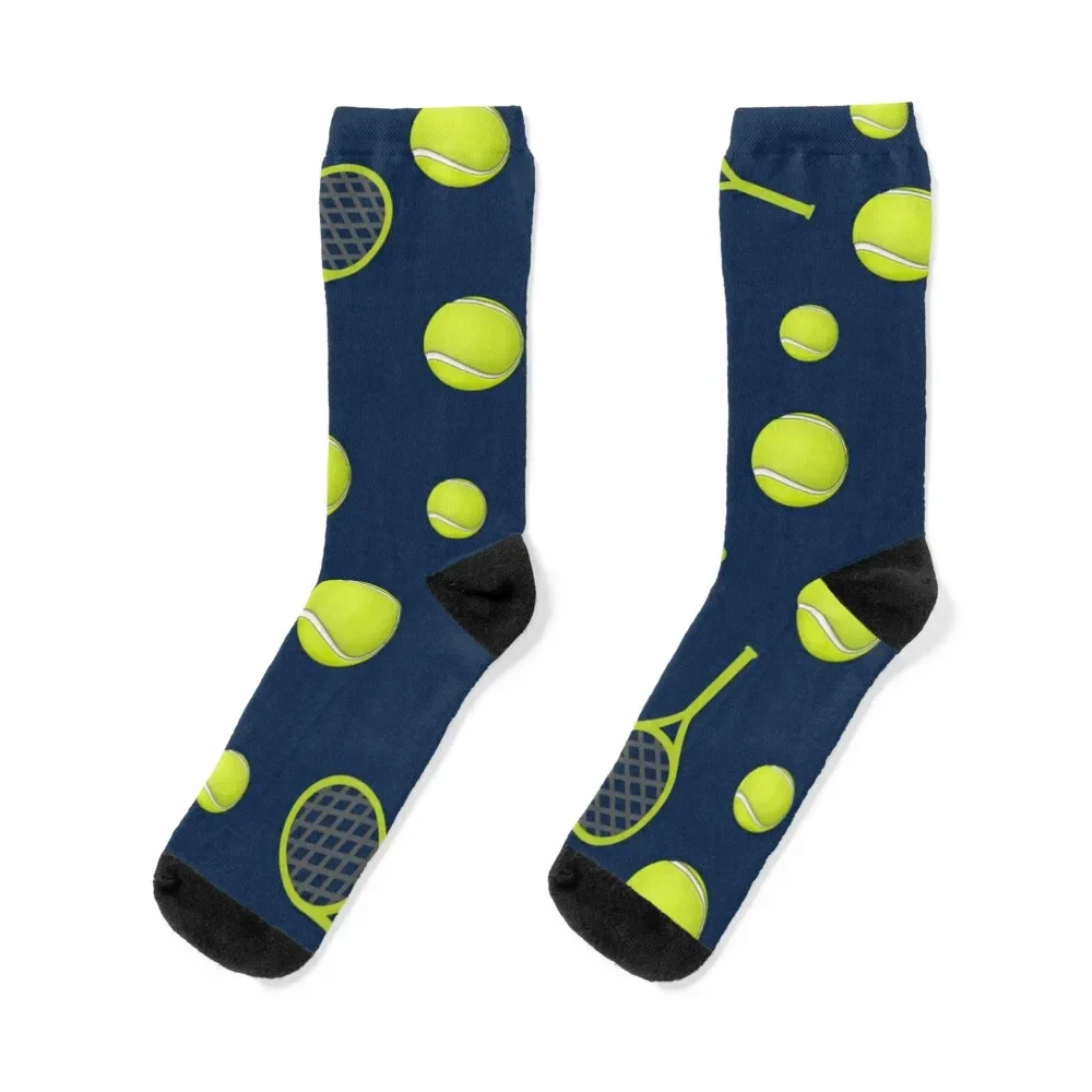 tennis,tennis ball,sport, Socks bright garter Heating sock christmas gifts Socks Man Women's