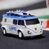 LDARC V64 1/64 MINI RC Simulated Electric Remote Control Model Car Tabletop Bus Vehicle RTR 2.4GHz Adults Children's Toys 3