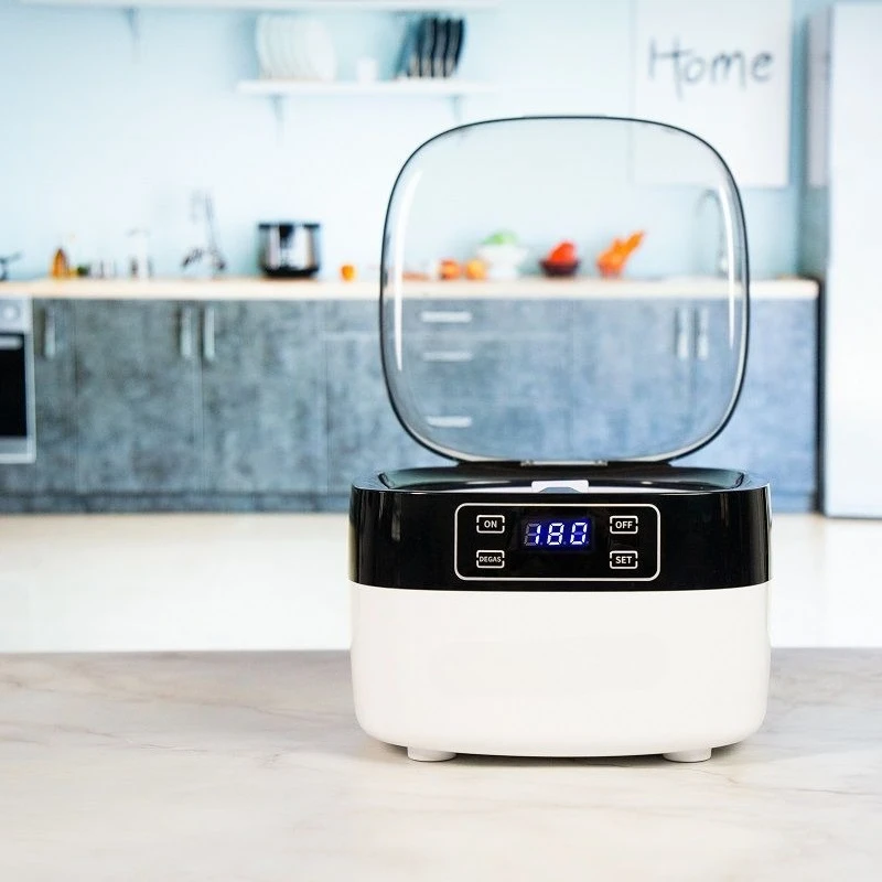 220V Ultrasonic Cleaning Machine For Household Eyewear Watch Jewelry Contact Lenses Dental Braces Fully Automatic 6