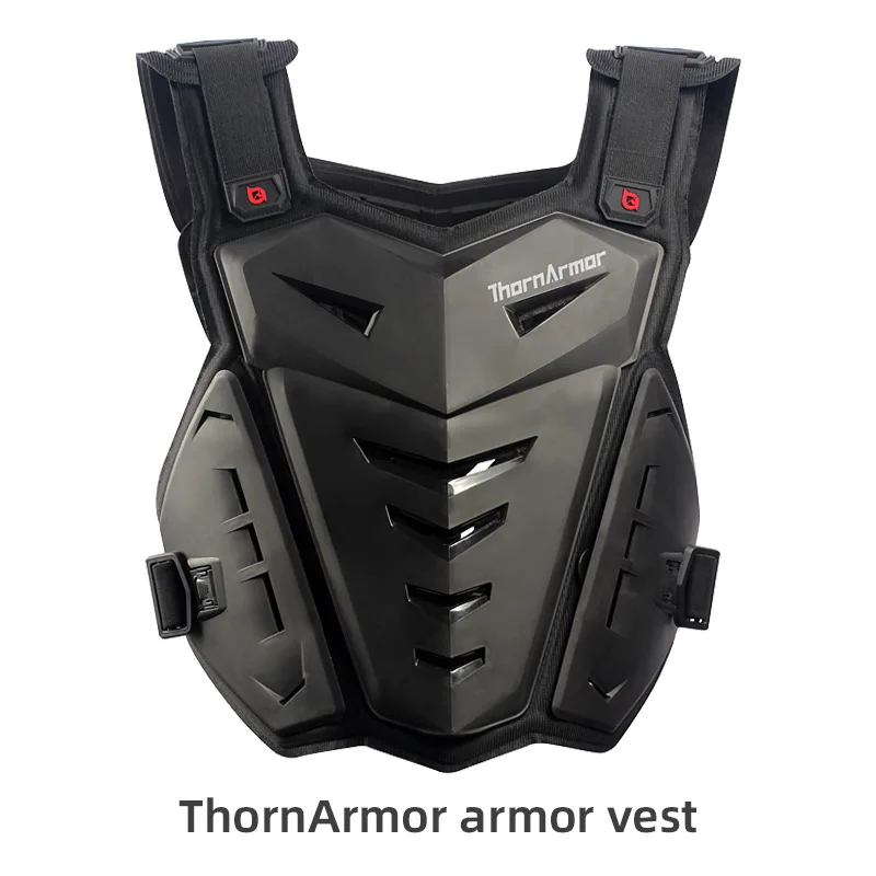 Knight Armor Off-road Motorcycle Riding Protection Vest Outdoor Sports Anti Fall Breathable Motorcycle Armor Clothing