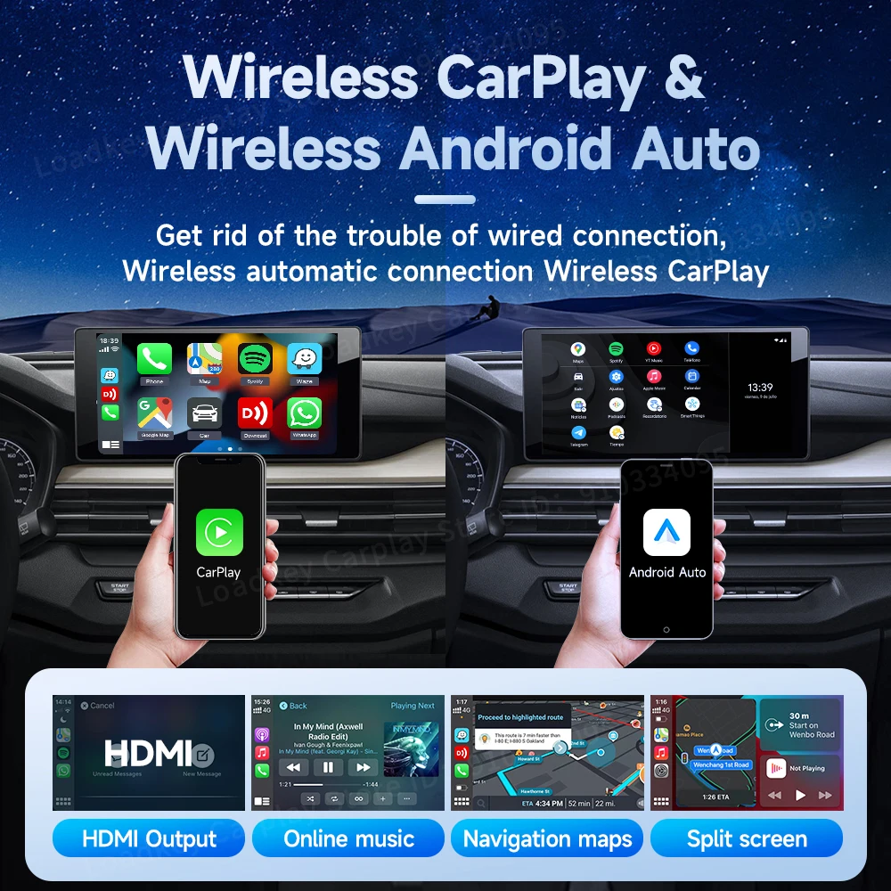 Carlinkit 128GB ī÷ Ai ڽ, ȵ̵ 13, ȵ̵ ڵ  QCM 660 ī÷, , 4G, ø, iptv ÷  ̴