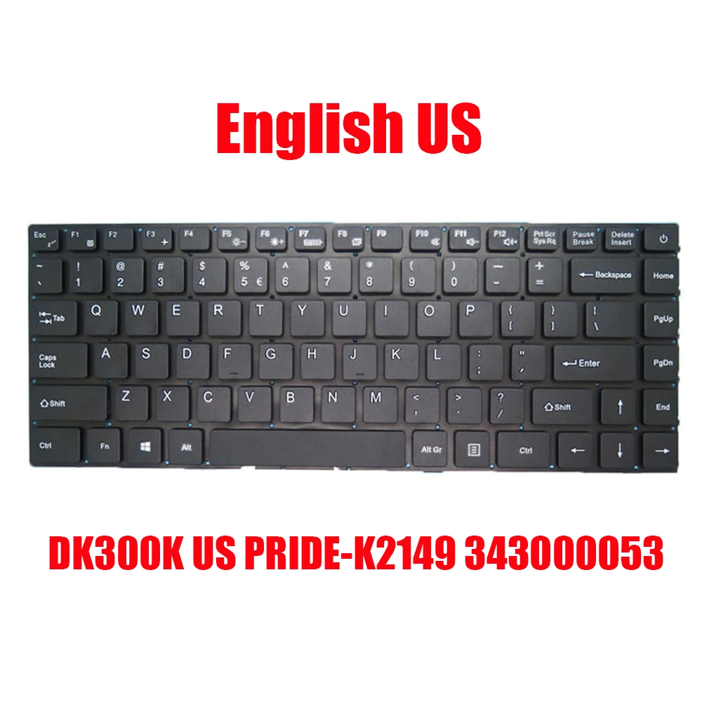 Клавиатура для ноутбука DK300K