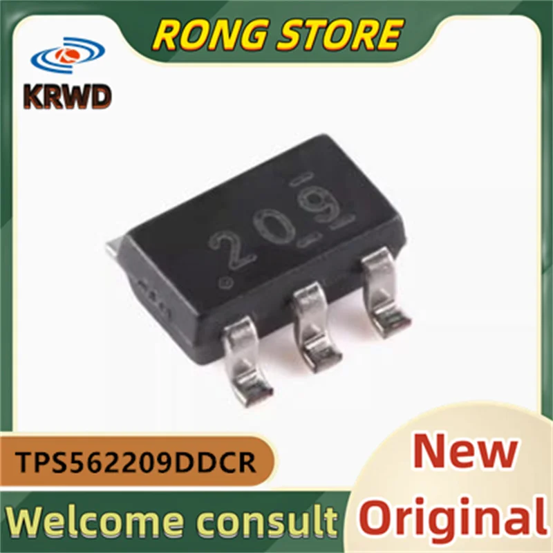 

(50PCS) 209 New and Original Chip IC TPS562209DDCR TPS562209 SOT23-6 Switching regulator IC chip