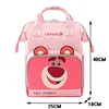 Disney Cartoon Alien Diaper Bag Backpack Multifunction Travel Back Pack Maternity Baby Changing Bags Large Capacity Waterproof 2