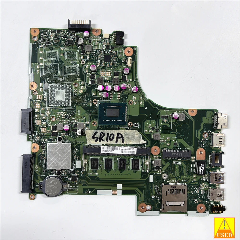 

Laptop Motherboard Refurbished X450CC For ASUS X450CC WITH SR109 1007U SR10A 1017U Tested 100% work