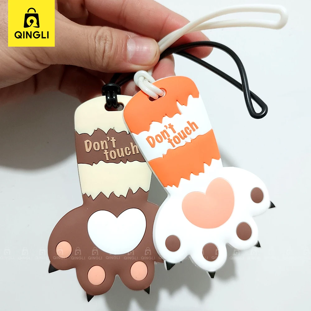 Рисунок 6 - Новинка, ярлык для багажа с кошачьими крапанами