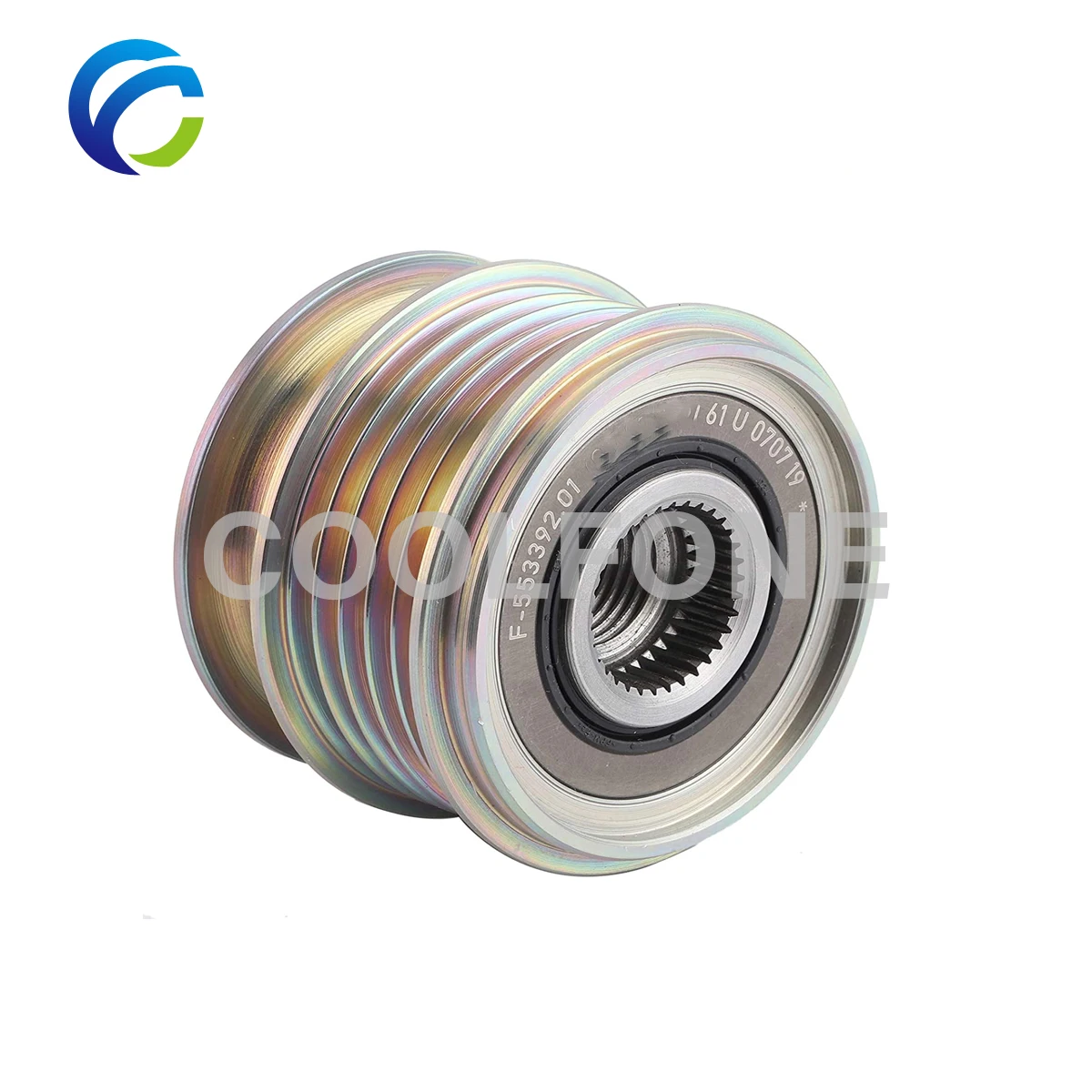 Overrunning alternator freewheel clutch pulley for FORD S-MAX MONDEO VOLVO S80 V70 XC70 XC60 V60 S60 30667682 F-553392 535012110 alternator freewheel clutch pulley