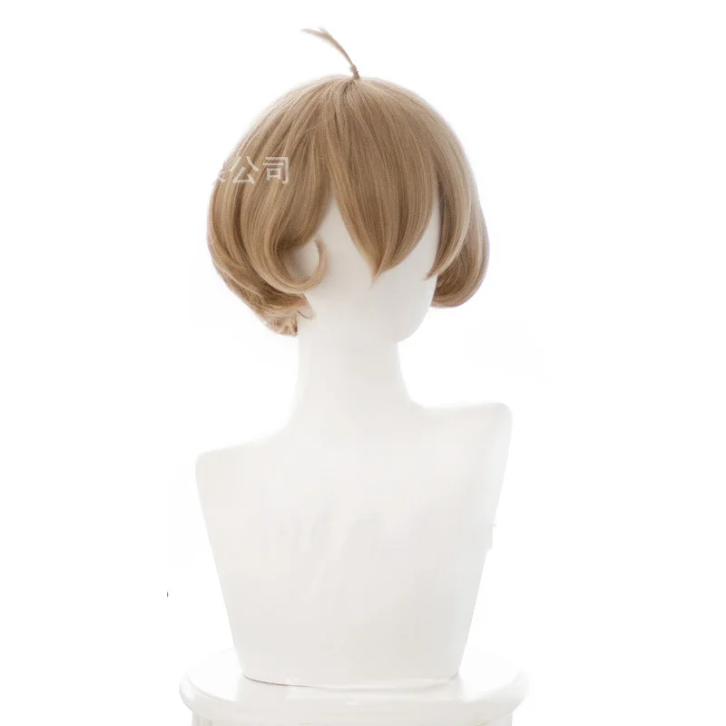 In/Spectre/Kyokou Suiri Kotoko Iwanaga cute sand blonde curly short wig