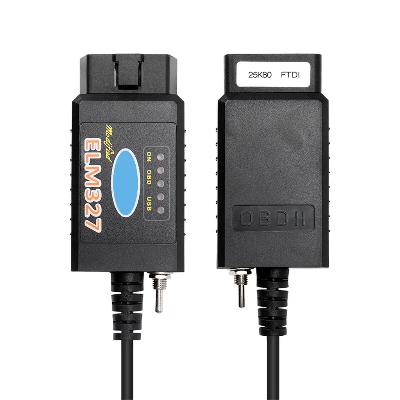 

Car Fault Detector OBD2 Auto Diagnostic Scanner Code Reader HS-CAN/MS-CAN