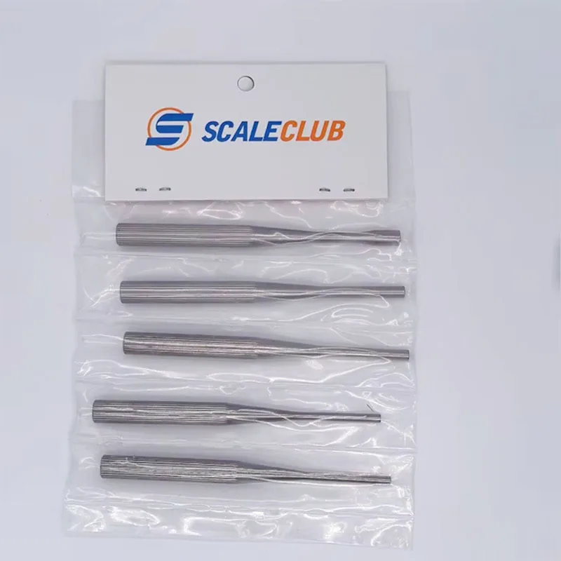 Metall Edelstahl Schraube Hülse Set Werkzeug 1,5/2,0/2,5/3,0/4,0mm 1:14 Für Tamiya Lesu für Scania Mann Actros Volvo Auto Teile