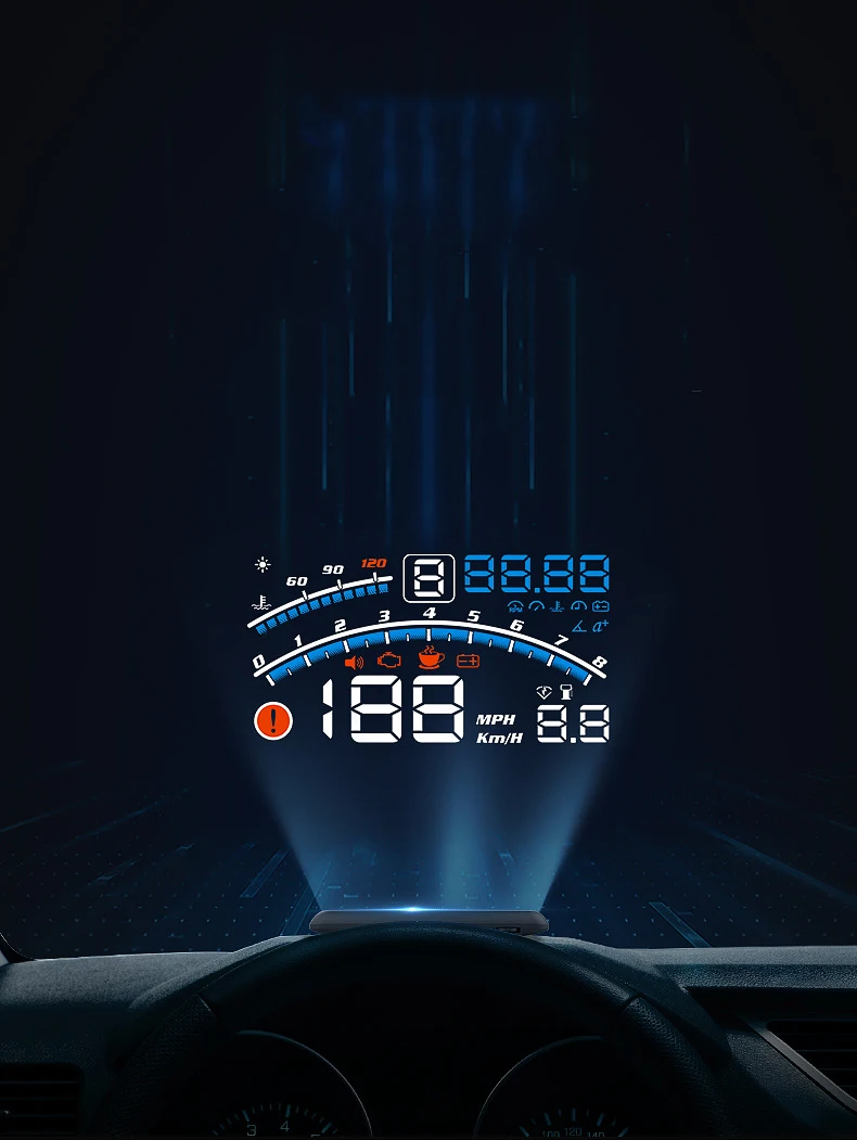 4E ڵ Hud ÷, ڵ  ˶, OBD2   ÷, ڵ ӵ    ׼, HUD 