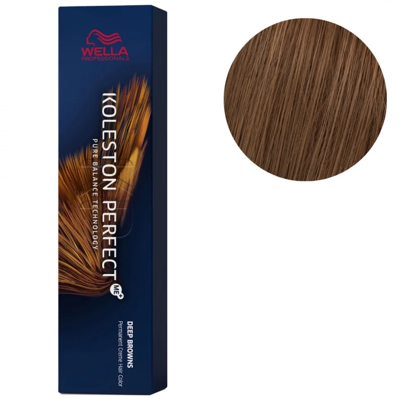 Coloring Koleston Perfect ME 7/71 blonde brown ash Wella 60ML |