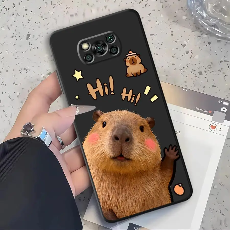 Stylish Capybara Phone Case - Soft Protective Back Cover