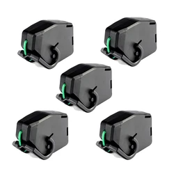Portable Tow Rope for Road and Mountain Bikes - Outdoor Traction Equipment for Adults and Kids (5 Pcs)