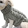 Casual Warm Dog Sweater Autumn and Winter Pet Clothing Pet Clothes 4